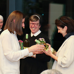 Dank an Elisabeth Kormann, Religionslehrerin an der Mittelschule Premstätten.