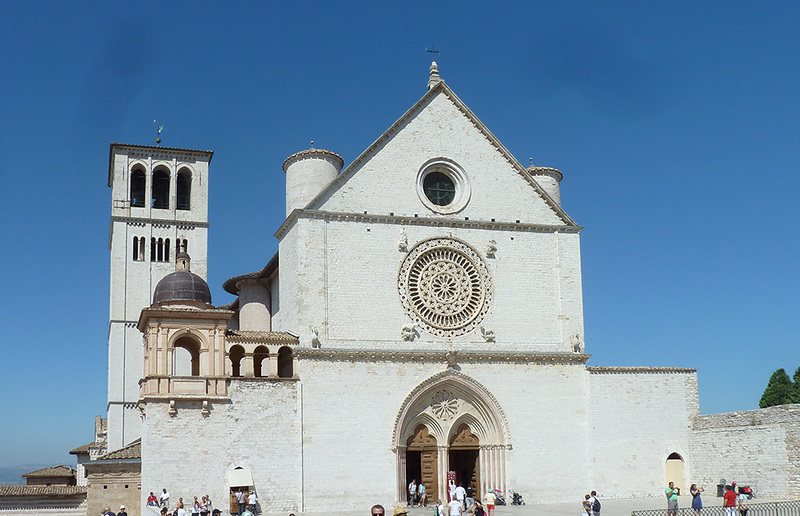 Michael Fürnschuß Basilika San Francesco: Grablegungskirche des heiligen Franziskus von Assisi