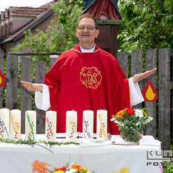 Firmspender Gerhard Hatzmann