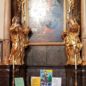 Helga Krenn Station Heiliger Johannes in der Pfarrkirche Premstätten