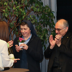 Dank an Sr. Maria Leopold aus Dobl.