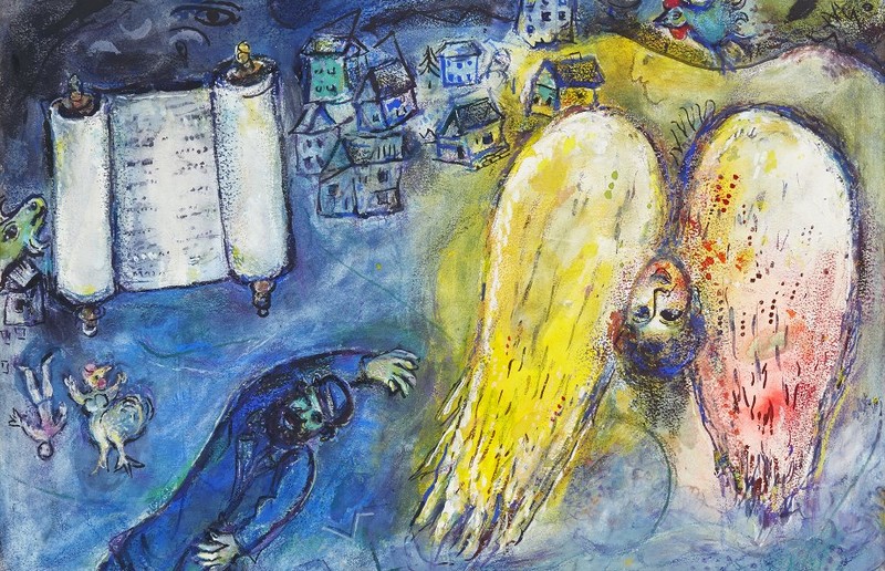 La Thora / Marc Chagall