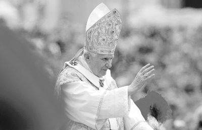 Benedikt XVI ist heimgegangen zu Gott. Er war 2007 in Mariazell zu Gast.