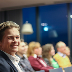 Hauptdarsteller Tobias Kogler aus Lieboch hat eine riesige Fruede mit dem Projekt.