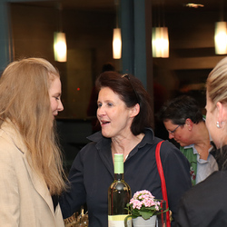 Anja Asel im Gespräch mit Elisabeth Kormann.