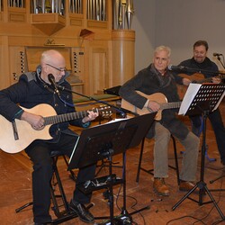 Musikerteam Paul Tschuffer, Franz Xaver Wehle und Dimitriy Savitskiy
