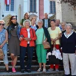 Nicht alle der etwa 50 Personen aus Tobelbad haben es auf das Foto geschafft!