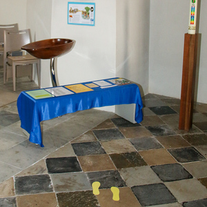 Michael Fürnschuß Station zum Heiligen Johannes dem Täufer in der Pfarrkirche Dobl