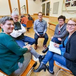 Vertreter der Pfarre Wundschuh