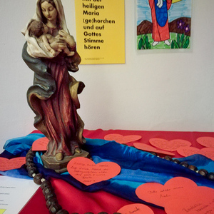 Christine Ornig Station Heilige Maria in der Pfarrkirche Premstätten