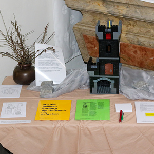 Michael Fürnschuß Station zur Heiligen Barbara in der Pfarrkirche Dobl