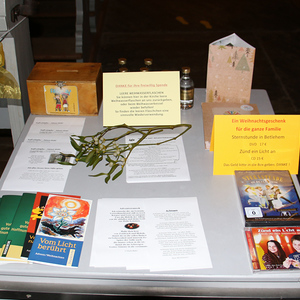 Michael Fürnschuß Texte zum Mitnehmen in der Pfarrkirche Dobl