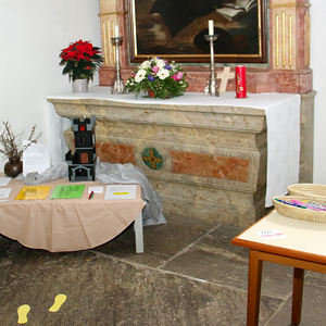 Michael Fürnschuß Station zur Heiligen Barbara in der Pfarrkirche Dobl