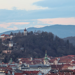 Ein herrlicher Blick über die Stadt.