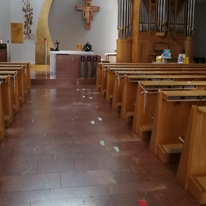 Christa Habith Impulsweg in der Pfarrkirche Lannach