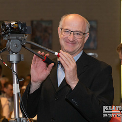 Erwin Schörgi an der Kamera