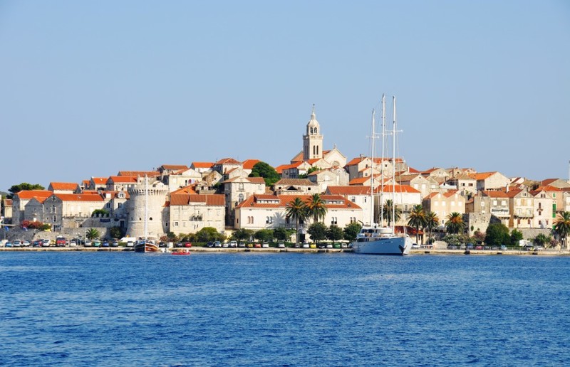 Joëlle Moreau/Pixabay Die Insel Korčula in Kroatien, welche wir am Dienstag aufsuchen.