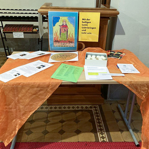 Stefan Stampler Station zur Heiligen Lucia in der Pfarrkirche Wundschuh